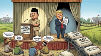 Narasi Swasembada Pangan di Balik Bayang-Bayang Impor Beras Amerika