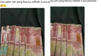 Posting Cari Calon Istri dengan Gaji Rp3 Juta, Cowok Ini Tuai Kontroversi di Medsos
