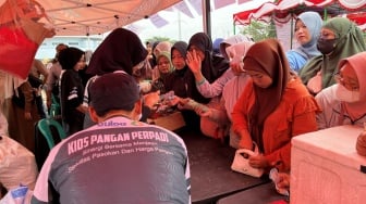 Kabar Gembira! Pemkab Bogor Gelar Pangan Murah di Cibinong, Harga di Bawah Pasar