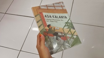 Buku Ada Kalanya: Catatan Menemukan Diri dari Kedai Kopi