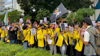 4.151 Personel Dikerahkan Amankan Demo Mahasiswa di Jakpus, Begini Rekayasa Lalu Lintasnya