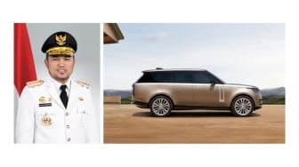 Range Rover Autobiography Rp8,5 M Jadi Mobil Dinas Gubernur Kaltim
