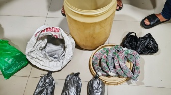 Polres Malang Sikat 3 Kg Bubuk Mercon di Poncokusumo, Seorang Pelaku Ditangkap