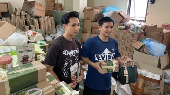 Optimalkan Jualan Online, UMKM Kue Kering Alami Lonjakan Pesanan hingga 100% Jelang Lebaran