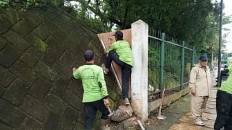 Terbongkar! Hutan Kota Cawang Jadi Sarang Aktivitas Asusila, Pemkot Gerebek dan Segel Lokasi