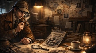 KUIS: Pecahkan 10 Kasus Misterius Ini, Kamu Detektif atau Cuma Amatir?