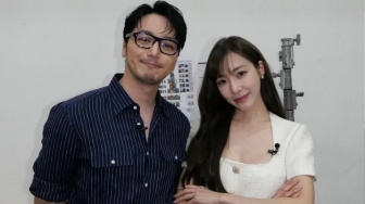 Sah! Tiffany SNSD dan Byun Yo Han Resmi Jadi Pasangan Suami Istri