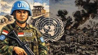 TNI Dikirim ke Gaza, Misi Damai atau Jebakan Perang Maut Lawan Hamas?