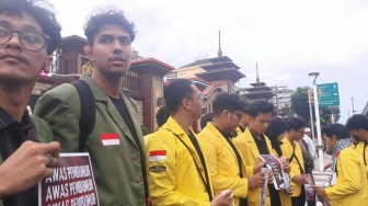 Kecewa Tak Ditemui Kapolri, BEM UI dan Aliansi Mahasiswa Ancam Gelar Aksi Lebih Besar