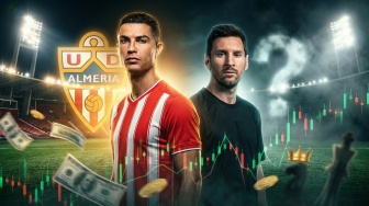 Cristiano Ronaldo Jadi Pemilik Almeria, Lionel Messi Lebih Dulu Beli Saham Klub Ini