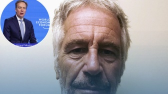 CEO World Economic Forum Mundur Usai Hubungannya dengan Jeffrey Epstein Terkuak