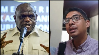 Zainal Arifin Mochtar Ingin Belajar HAM, Natalius Pigai Siap "Ajari" Secara Live di TV