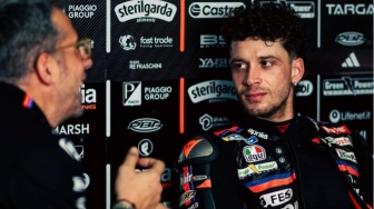 Dipuji Tak Terbang, Marco Bezzecchi Fokus Tampil Maksimal Sejak Awal Musim