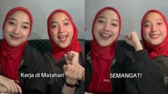 Viral Hasna dan Hasni, Kembar Tunarungu yang Resmi Direkrut Retail Ternama