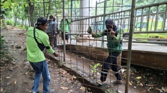 Diduga Jadi Tempat Prostitusi Malam Hari, 'Jalur Tikus' Taman Kota Cawang Akhirnya Dilas Permanen!
