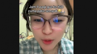 Ibu Ini Cerita Pengalaman ke IGD Cuma Pakai Tank Top dan Celana Dalam: Harus Ngakak atau Terharu?