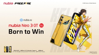 Nubia Neo 3 GT 5G Hadir Bawa RAM Lebih Besar, Jadi HP Gaming Entry Level