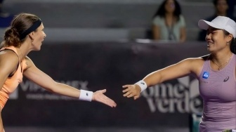 Janice Tjen Berhasil Melaju ke Semifinal Ganda Merida Open 2026