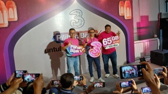 Pilihan Bijak Tri, Dorong Generasi Muda Kreatif di Bulan Ramadan