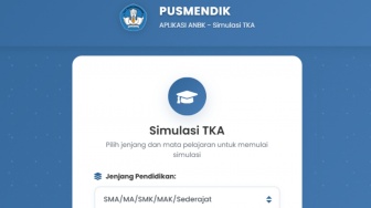 Link Resmi Simulasi TKA SD dan SMP 2026, Gratis untuk Persiapan Ujian
