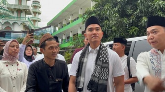 Safari Ramadan ke Ponpes di Klender, Kaesang Pangarep Didoakan Jadi Presiden