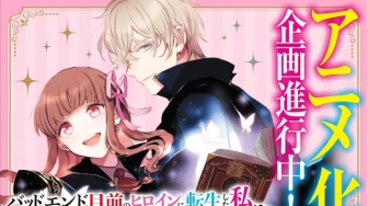 Light Novel Isekai Romantis Populer Karya Kotoko Resmi Dapat Adaptasi Anime
