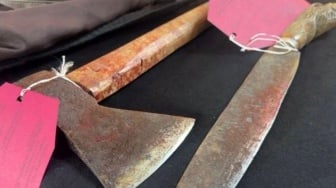 Sadisnya Mahasiswa UIN Suska Ingin Habisi Wanita Dicintai, Siapkan Kapak dan Parang