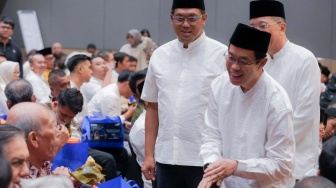 Bank Mandiri Region 3 Berbagi Kebaikan Ramadan Lewat Buka Puasa dan Santunan Masyarakat Rentan