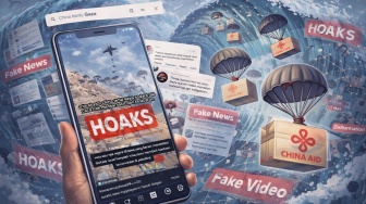 Membongkar Operasi Informasi dari Gelombang Video Hoaks 'China Bantu Gaza'