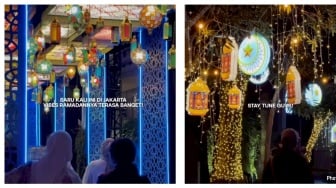 Jakarta Ramadan Festival 2026, Bundaran HI Tampil Bercahaya Selama Bulan Suci