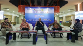 Menteri Maman: Masalah UMKM Bukan Modal, Tetapi Barang Impor China