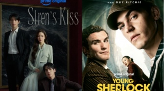 5 Film dan Series Tayang di Prime Video Maret 2026, Siren's Kiss Sampai Young Sherlock