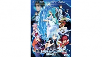 Film Tensura: Tears of the Azure Sea Umumkan Jadwal Tayang Bioskop Global
