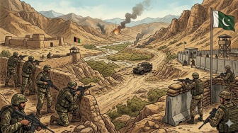 Biang Kerok Perang Pakistan vs Afghanistan, Tehreek-e-Taliban Pakistan Didanai Siapa?