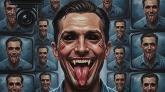 Sosok Hitam di Lantai 18