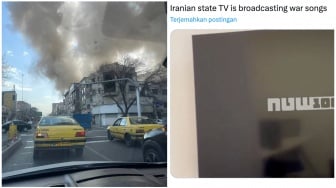 'Labbaik Ya Hussein', TV Iran Siarkan Lagu Perang, Siap Balas Serangan AS dan Israel