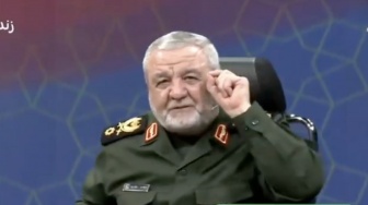 Jenderal Iran: Trump Harus Tahu, Hari Ini Kami Baru Tembakkan Rudal Stok Lama