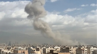 Israel Serang Iran, Bom Meledak di Teheran!