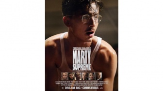 Film Marty Supreme: Super Chaos dan Menyesakkan Sepanjang Durasi!