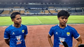 Dipanggil Timnas Indonesia U-20, Tiga Pemain Muda Persib Bandung Siap Kerja Keras