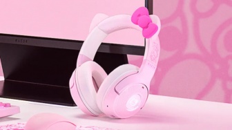 Razer Kraken Kitty V2 Hello Kitty Edition Rilis, Headset Elegan Rose Gold