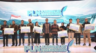 Angkat Tema Energi Berdaulat untuk Indonesia Kuat, PLN Journalist Awards 2025 Apresiasi 18 Karya