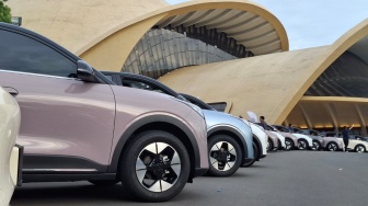 Lebih dari 5000 Unit Mobil Listrik Geely EX2 Siap Penuhi Jalanan Indonesia