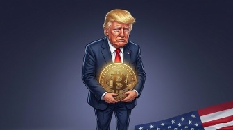 Usaha Mining Bitcoin Milik Donald Trump Rugi Besar