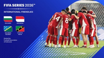 Gunakan Format Kompetisi, Indonesia Bakal Bertemu Bulgaria di FIFA Series?
