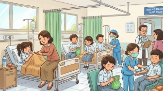 18 Siswa Diduga Keracunan Makanan di Aceh Selatan, Dinkes Sebut Masuk Kategori KLB