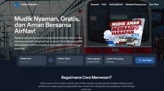 Cara Daftar Mudik Gratis AirNav 2026, Kuota hingga 4.000 Kursi Maish Tersedia