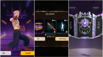 62 Kode Redeem FF Aktif Hari Ini 1 Maret: Klaim Beat Fist dan Harta Karun Ramadan