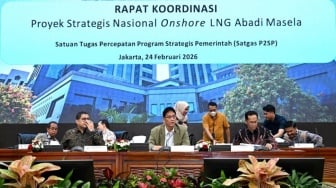 Purbaya Turun Tangan Selesaikan Proyek Jumbo Gas Abadi Masela