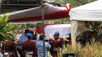 Try Sutrisno Tutup Usia, Inilah Kiprah Sang Mantan Wapres yang Pernah Pimpin Kodam Sriwijaya